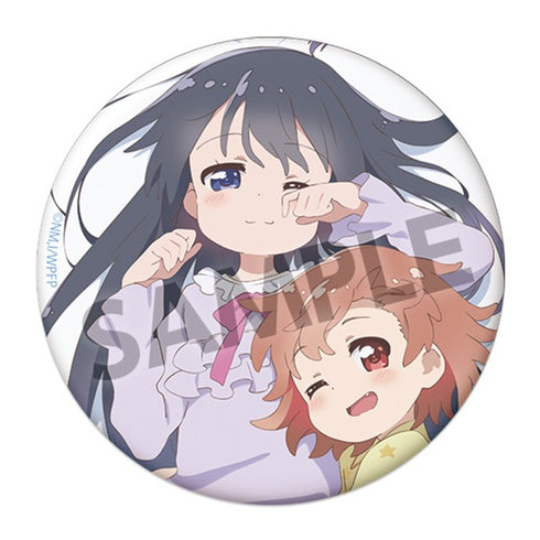 『私に天使が舞い降りた!プレシャス・フレンズ』76mm缶バッジ 白咲花&星野ひなた B